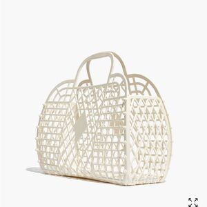 Cream Women's Tote Bag